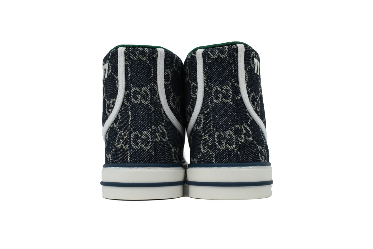 EM Sneakers Gucci Tennis 1977 High Top Sneaker Blue