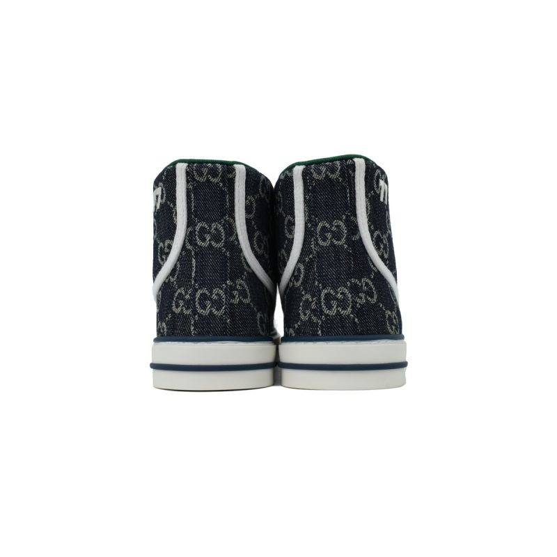 EM Sneakers Gucci Tennis 1977 High Top Sneaker Blue