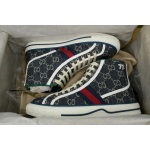 EM Sneakers Gucci Tennis 1977 High Top Sneaker Blue