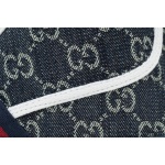 EM Sneakers Gucci Tennis 1977 High Top Sneaker Blue