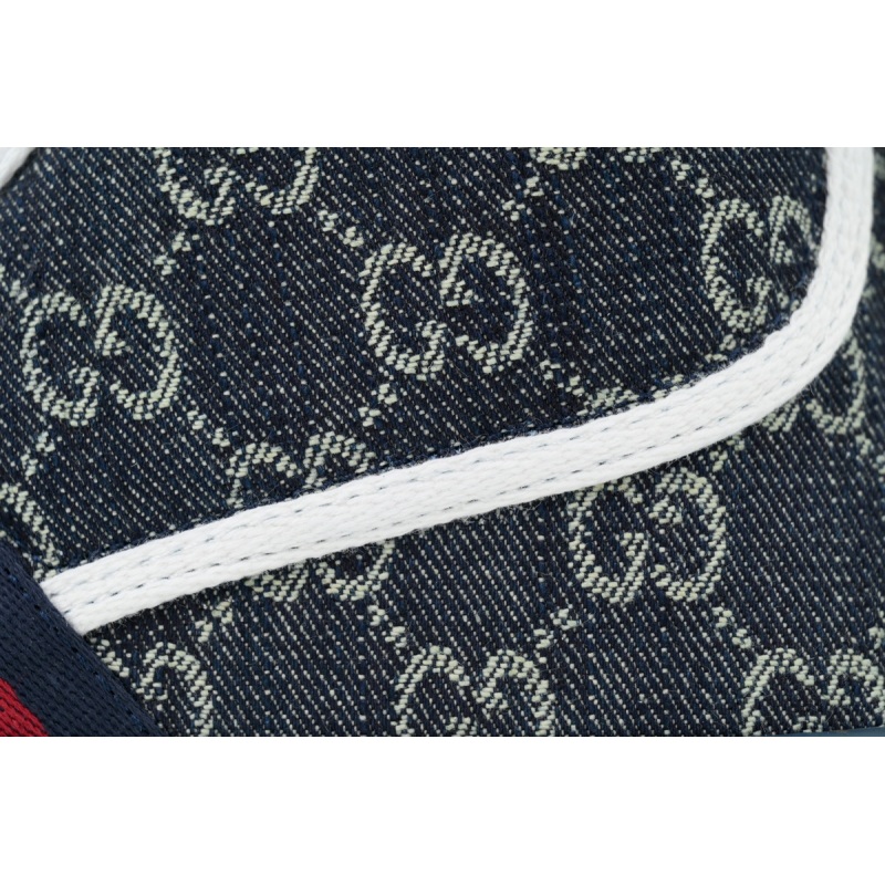 EM Sneakers Gucci Tennis 1977 High Top Sneaker Blue