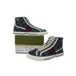 EM Sneakers Gucci Tennis 1977 High Top Sneaker Blue