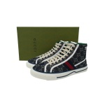 EM Sneakers Gucci Tennis 1977 High Top Sneaker Blue