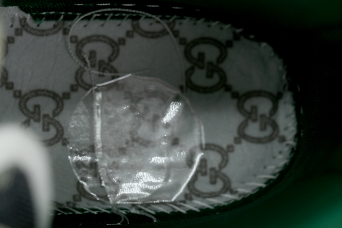 EM Sneakers Gucci Tennis 1977 High Top Sneaker Blue