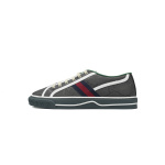 EM Sneakers Gucci Tennis 1977 Off The Grid Low ECONYL Dark Grey GG Blue Red White