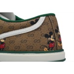EM Sneakers Gucci Tennis 1977 x Disney GG Logo Mickey Mouse