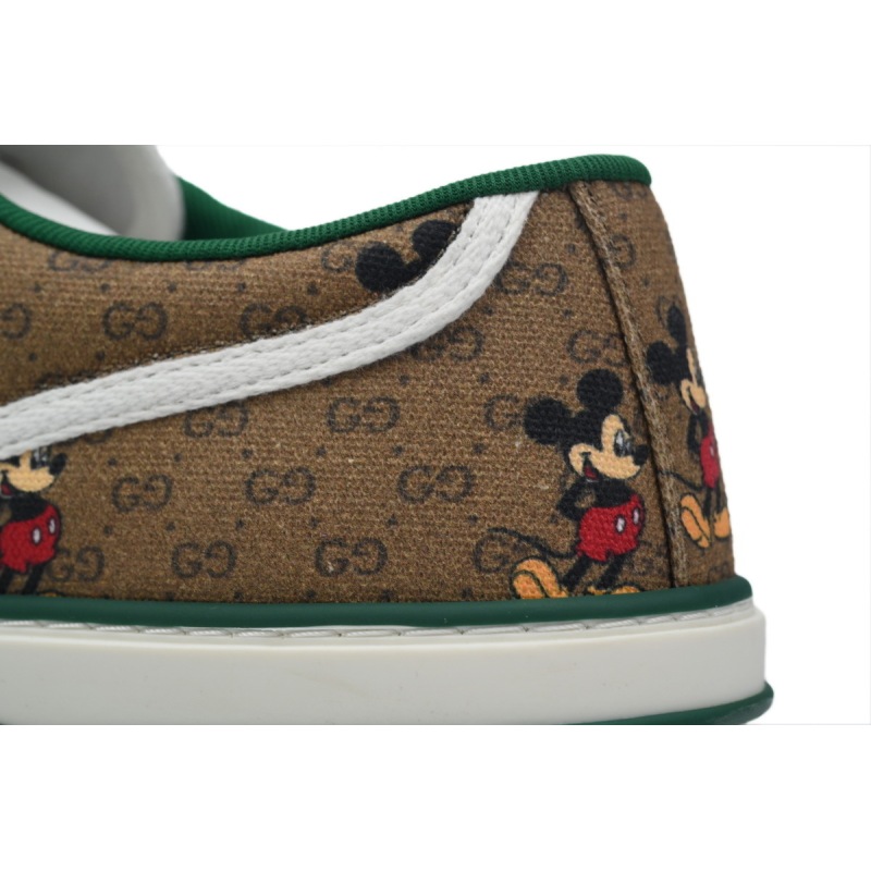 EM Sneakers Gucci Tennis 1977 x Disney GG Logo Mickey Mouse