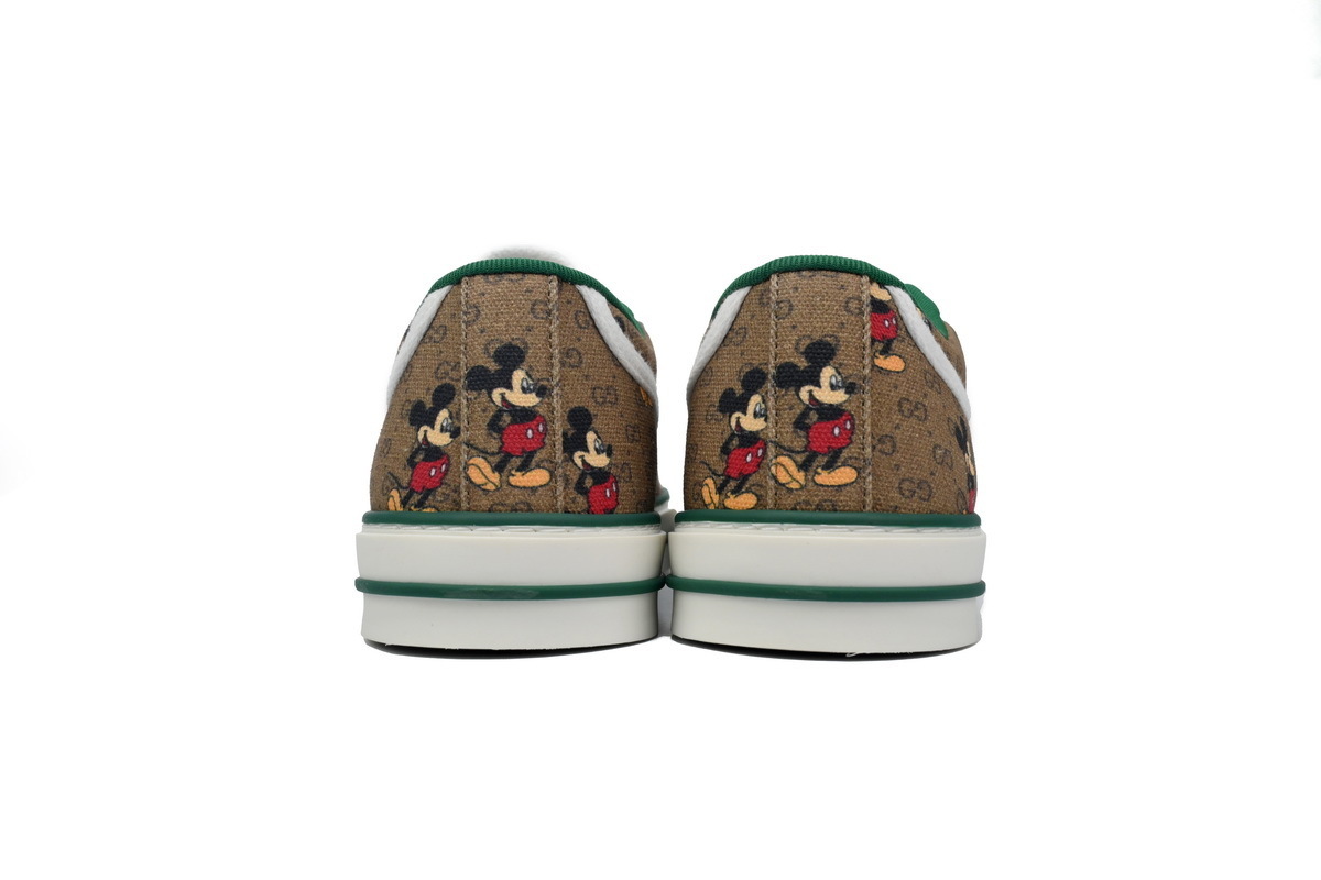 EM Sneakers Gucci Tennis 1977 x Disney GG Logo Mickey Mouse