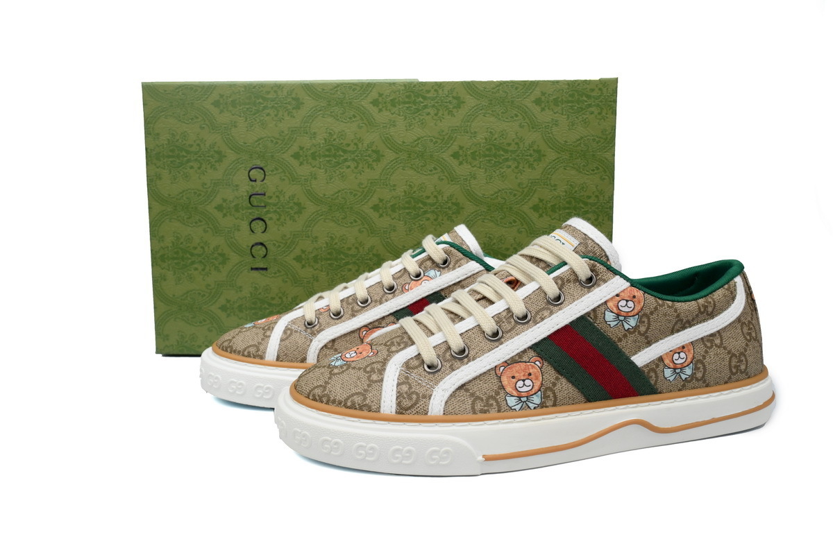 EM Sneakers Gucci Tennis 1977 x Kai GG Logo