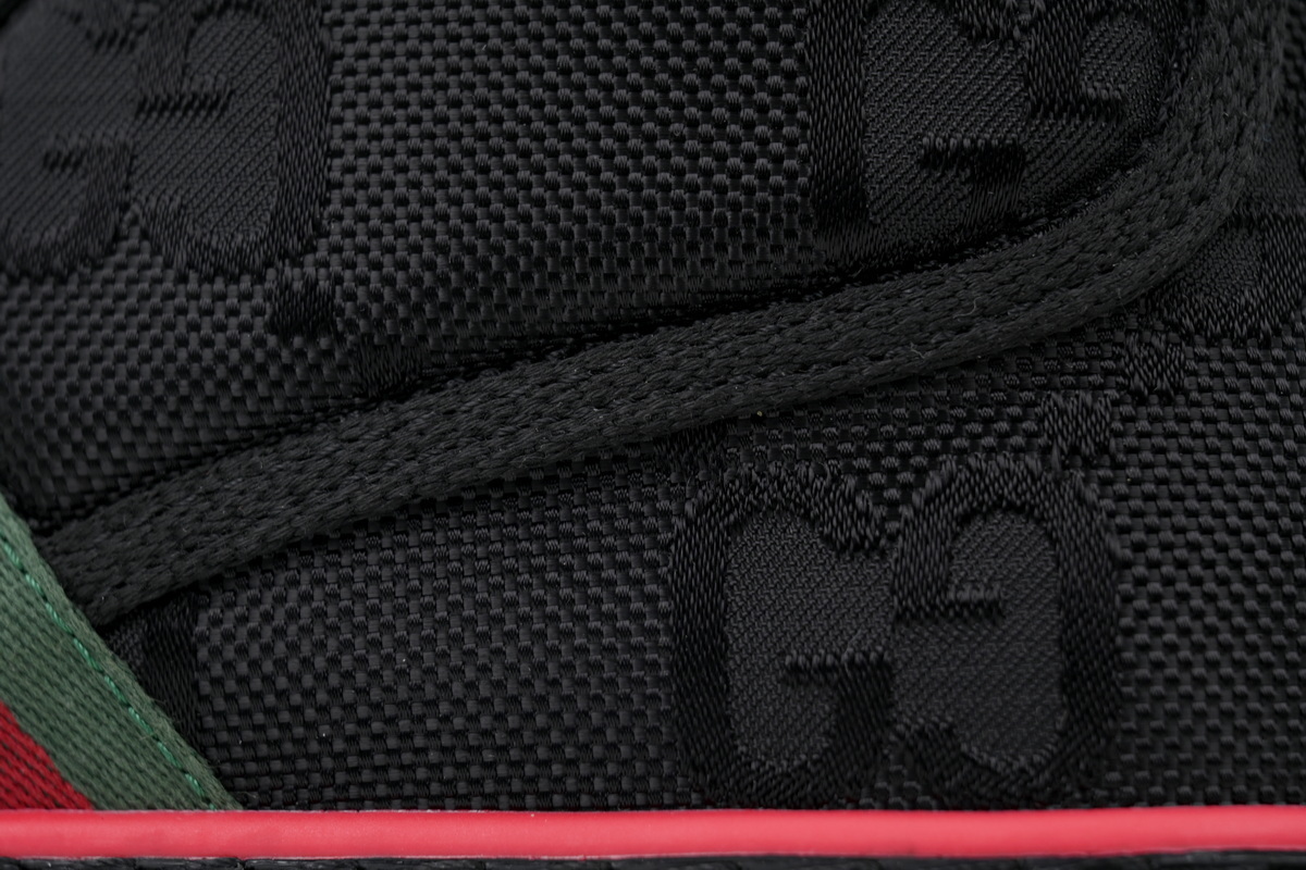 EM Sneakers Gucci Tennis Off The Grid 1977 GG High Top Black