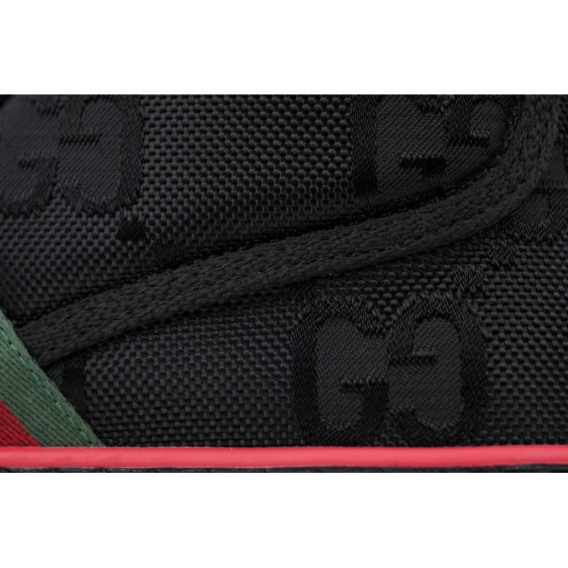 EM Sneakers Gucci Tennis Off The Grid 1977 GG High Top Black