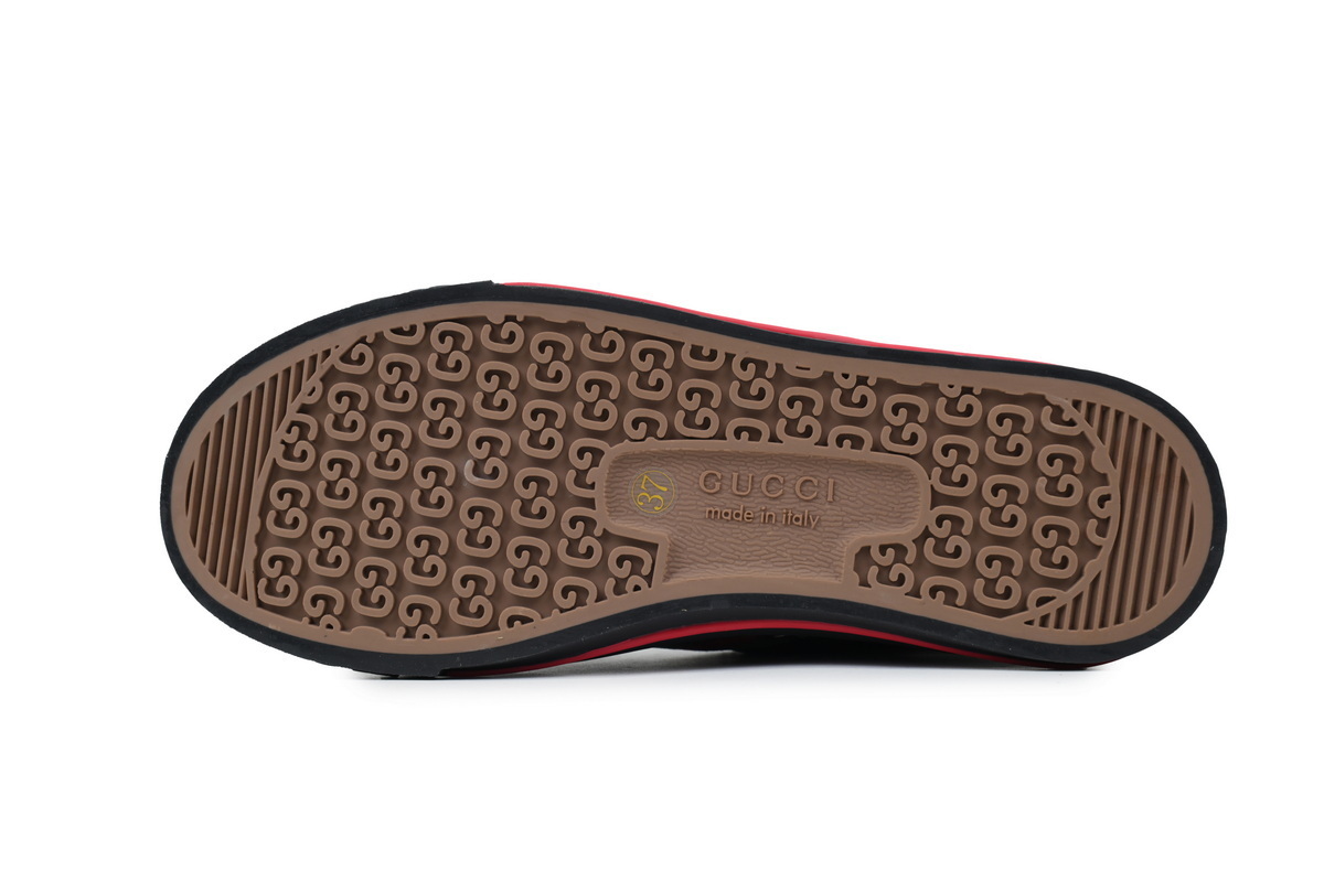 EM Sneakers Gucci Tennis Off The Grid 1977 GG High Top Black