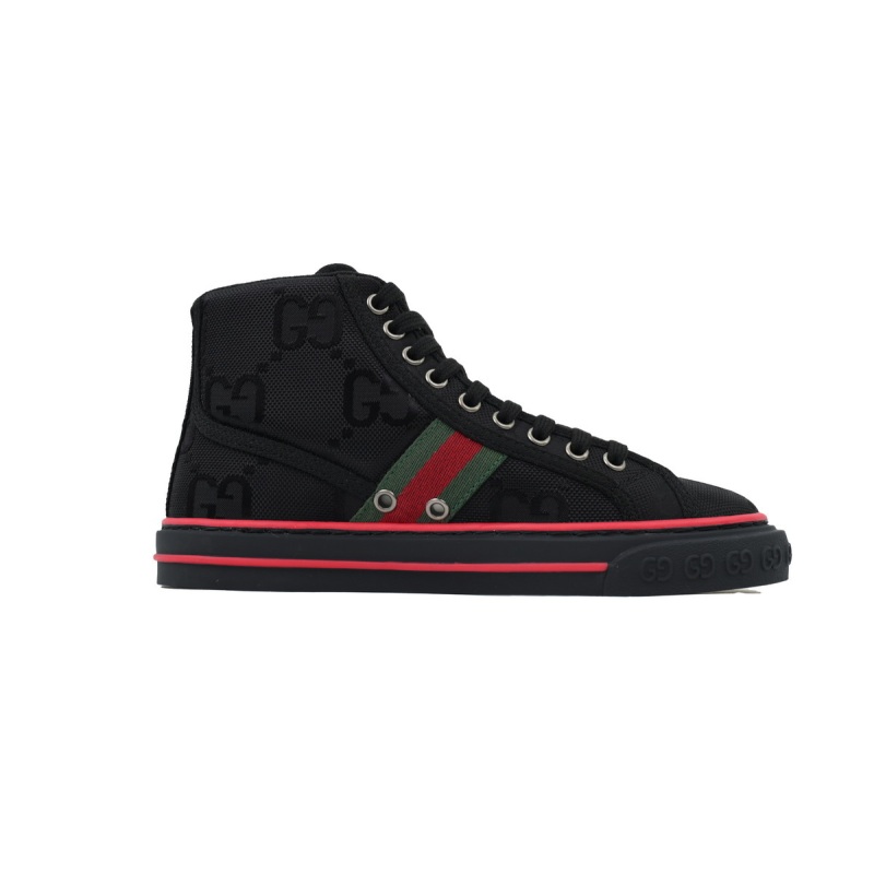 EM Sneakers Gucci Tennis Off The Grid 1977 GG High Top Black