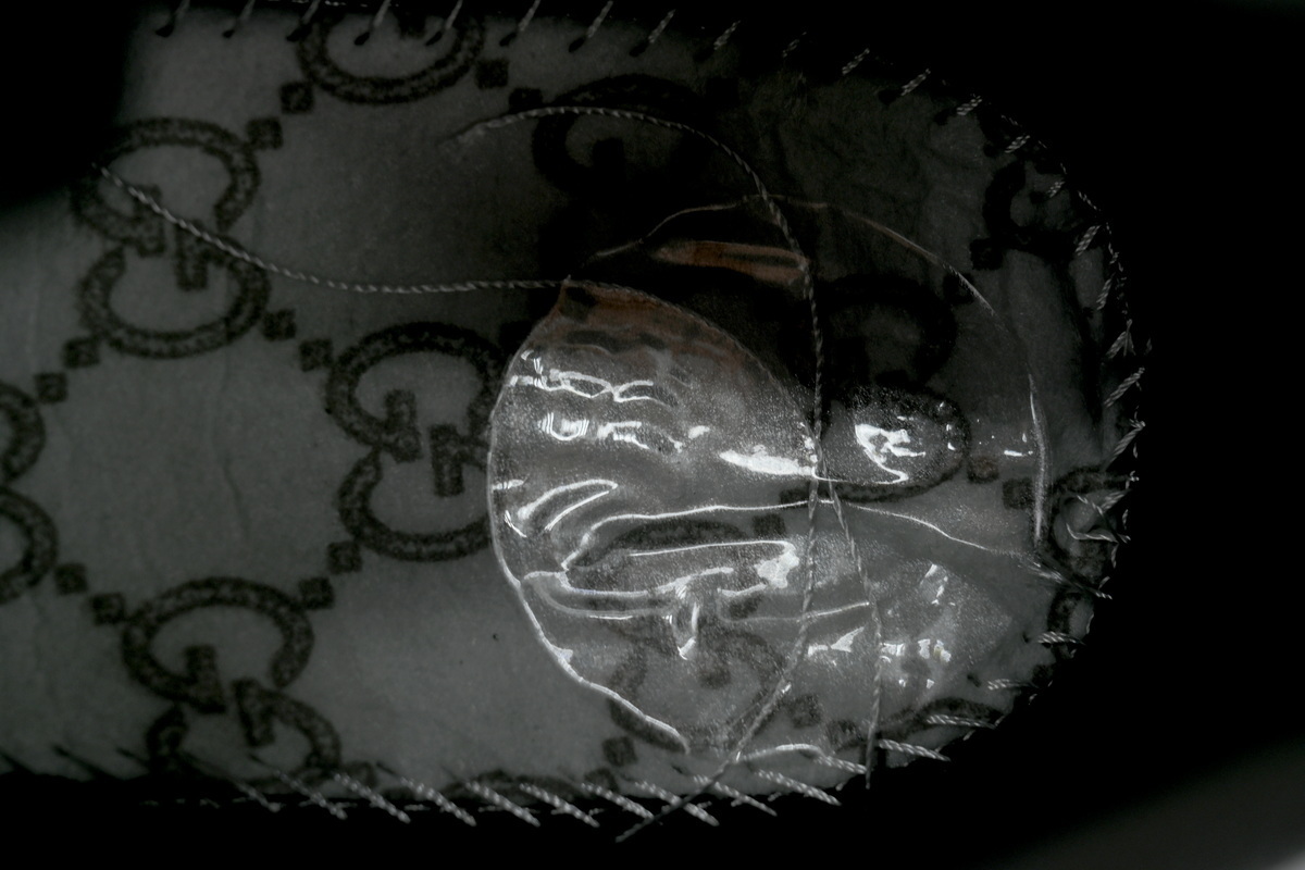 EM Sneakers Gucci Tennis Off The Grid 1977 GG High Top Black