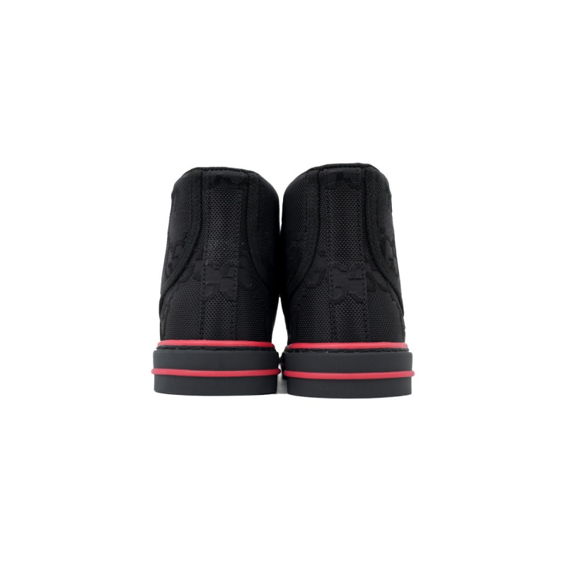 EM Sneakers Gucci Tennis Off The Grid 1977 GG High Top Black
