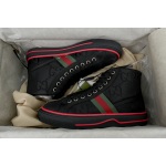 EM Sneakers Gucci Tennis Off The Grid 1977 GG High Top Black