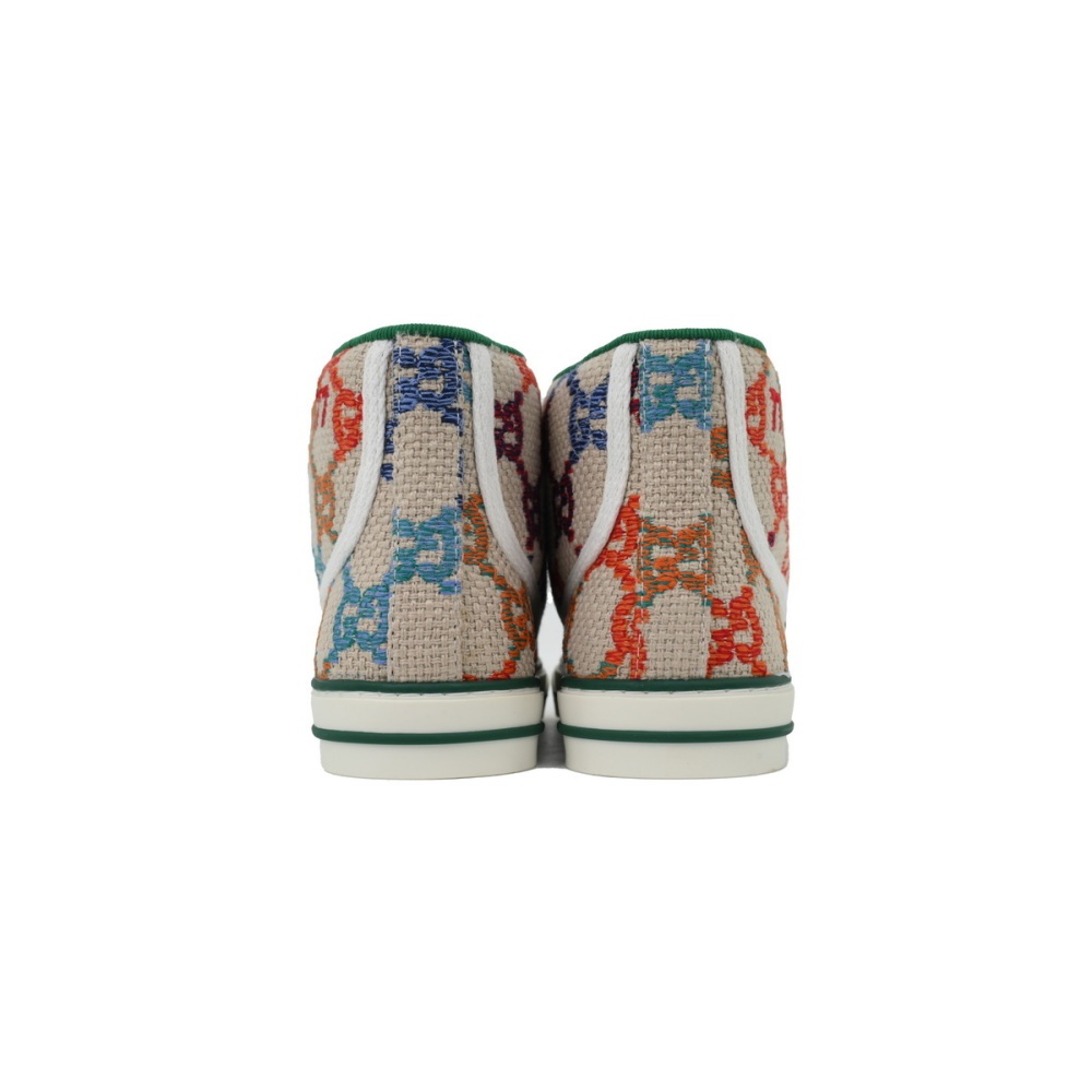 EM Sneakers Gucci Tennis Off The Grid 1977 GG High Top Multi