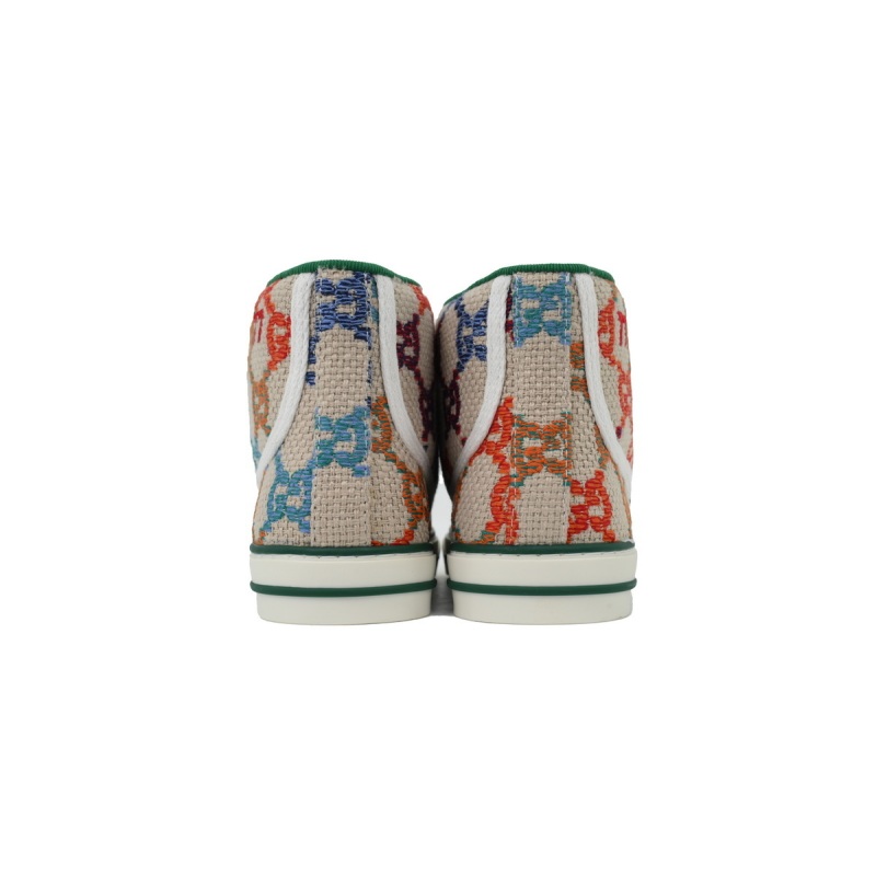 EM Sneakers Gucci Tennis Off The Grid 1977 GG High Top Multi