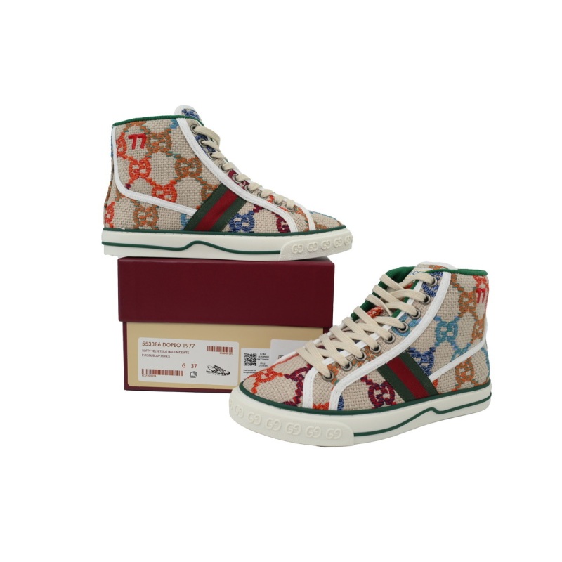 EM Sneakers Gucci Tennis Off The Grid 1977 GG High Top Multi