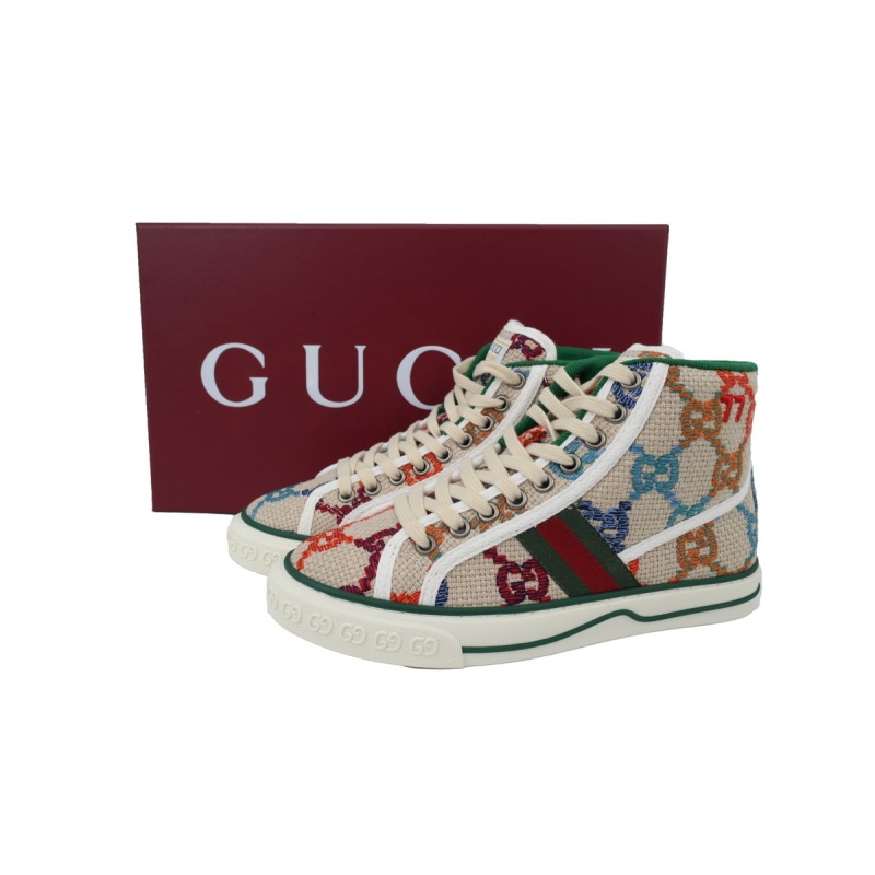 EM Sneakers Gucci Tennis Off The Grid 1977 GG High Top Multi