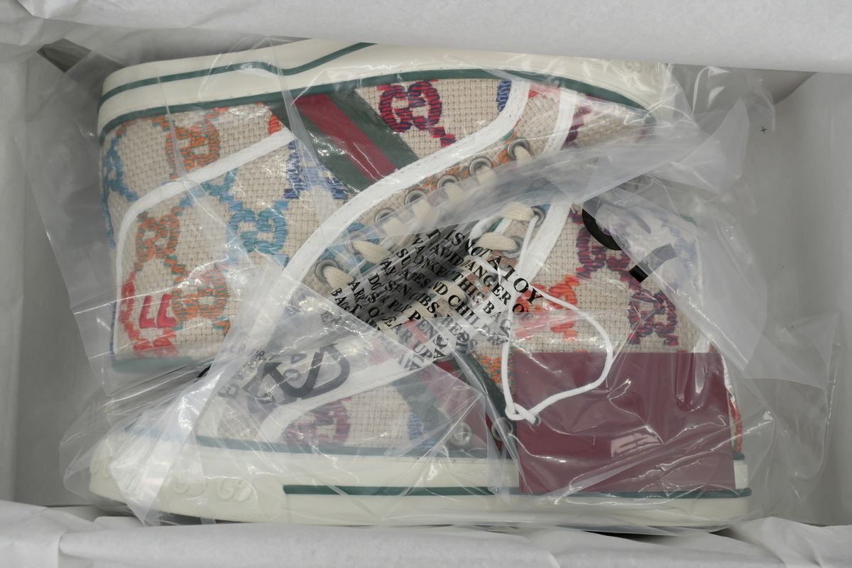 EM Sneakers Gucci Tennis Off The Grid 1977 GG High Top Multi