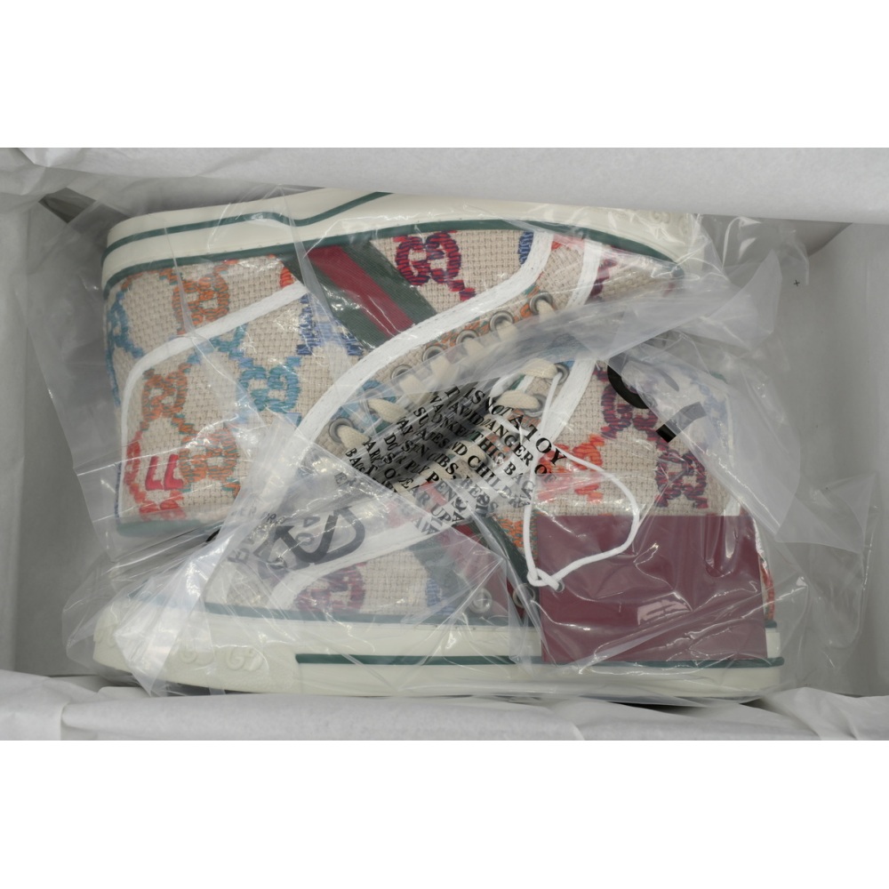EM Sneakers Gucci Tennis Off The Grid 1977 GG High Top Multi