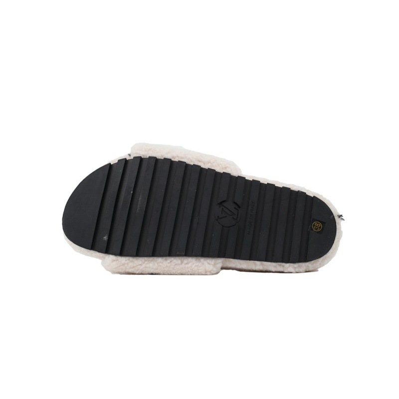 EM Sneakers Louis Vuitton LV Bom Dia Slipper Beige