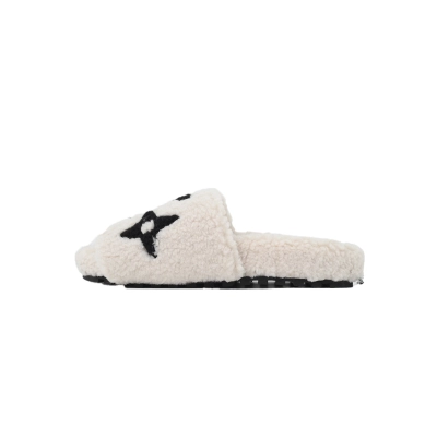 EM Sneakers Louis Vuitton LV Bom Dia Slipper Beige 01