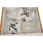 EM Sneakers Louis Vuitton LV Bom Dia Slipper Beige