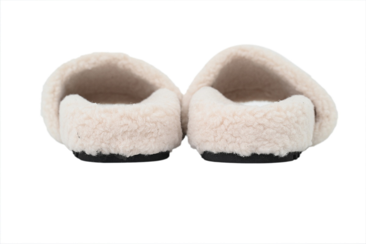 EM Sneakers Louis Vuitton LV Bom Dia Slipper Beige