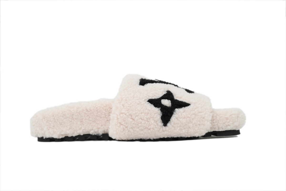 EM Sneakers Louis Vuitton LV Bom Dia Slipper Beige