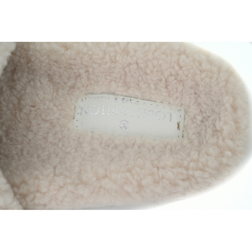 EM Sneakers Louis Vuitton LV Bom Dia Slipper Beige