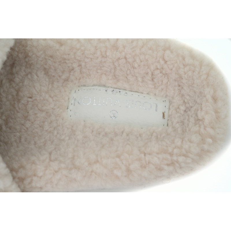 EM Sneakers Louis Vuitton LV Bom Dia Slipper Beige
