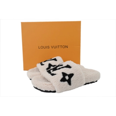 EM Sneakers Louis Vuitton LV Bom Dia Slipper Beige 02