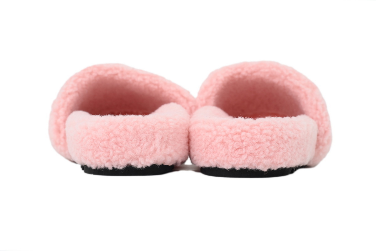 EM Sneakers Louis Vuitton LV Bom Dia Slipper Pink