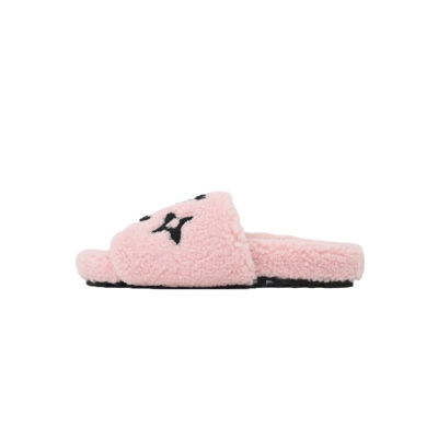 EM Sneakers Louis Vuitton LV Bom Dia Slipper Pink 01