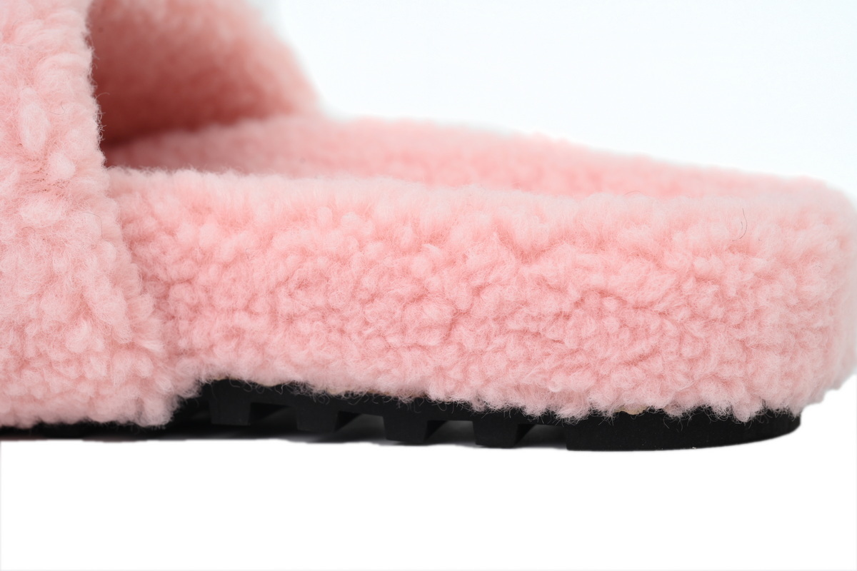 EM Sneakers Louis Vuitton LV Bom Dia Slipper Pink