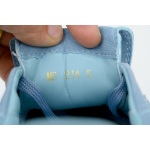 EM Sneakers Louis Vuitton LV Footprint Soccer Sneaker Sky Blue
