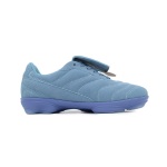 EM Sneakers Louis Vuitton LV Footprint Soccer Sneaker Sky Blue