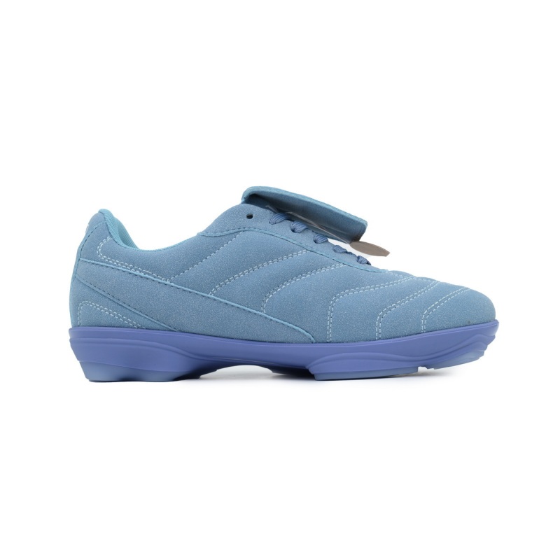 EM Sneakers Louis Vuitton LV Footprint Soccer Sneaker Sky Blue