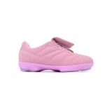 EM Sneakers Louis Vuitton LV Footprint Soccer Sneaker Pink