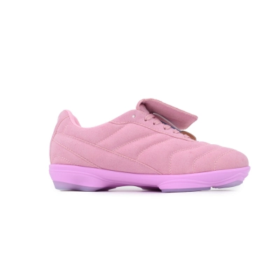 EM Sneakers Louis Vuitton LV Footprint Soccer Sneaker Pink 02