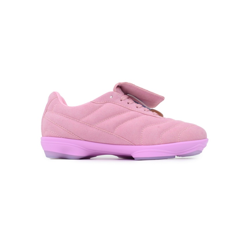 EM Sneakers Louis Vuitton LV Footprint Soccer Sneaker Pink