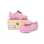 EM Sneakers Louis Vuitton LV Footprint Soccer Sneaker Pink