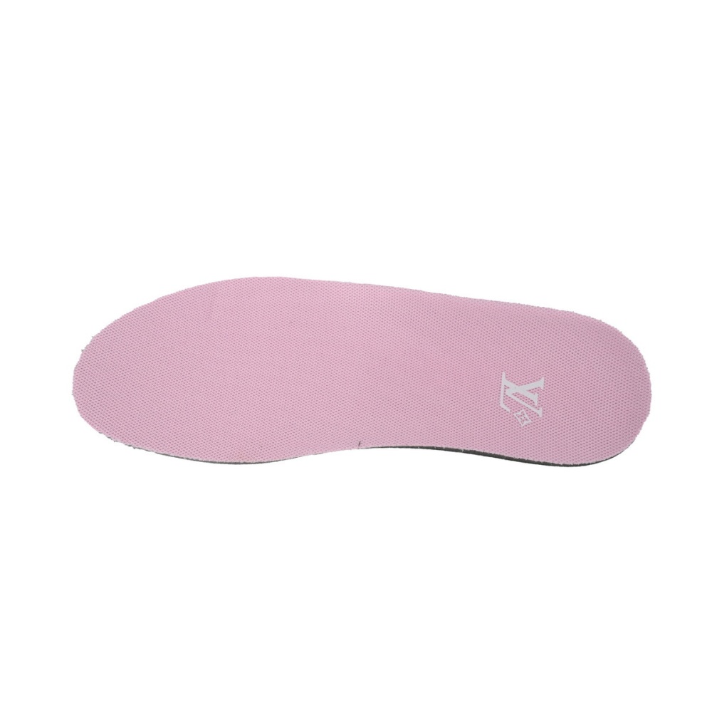 EM Sneakers Louis Vuitton LV Footprint Soccer Sneaker Pink
