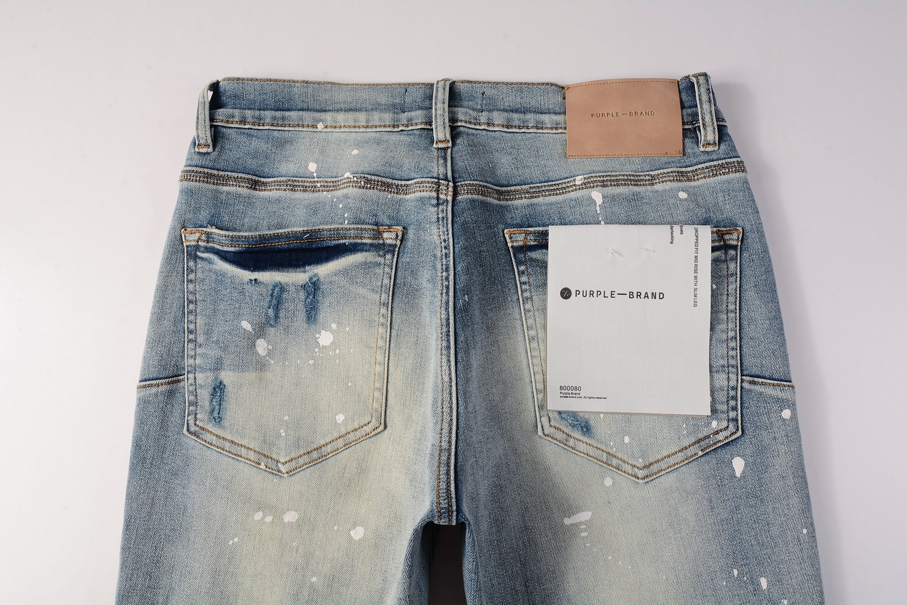 EM Sneakers Purple Brand Jean 9003