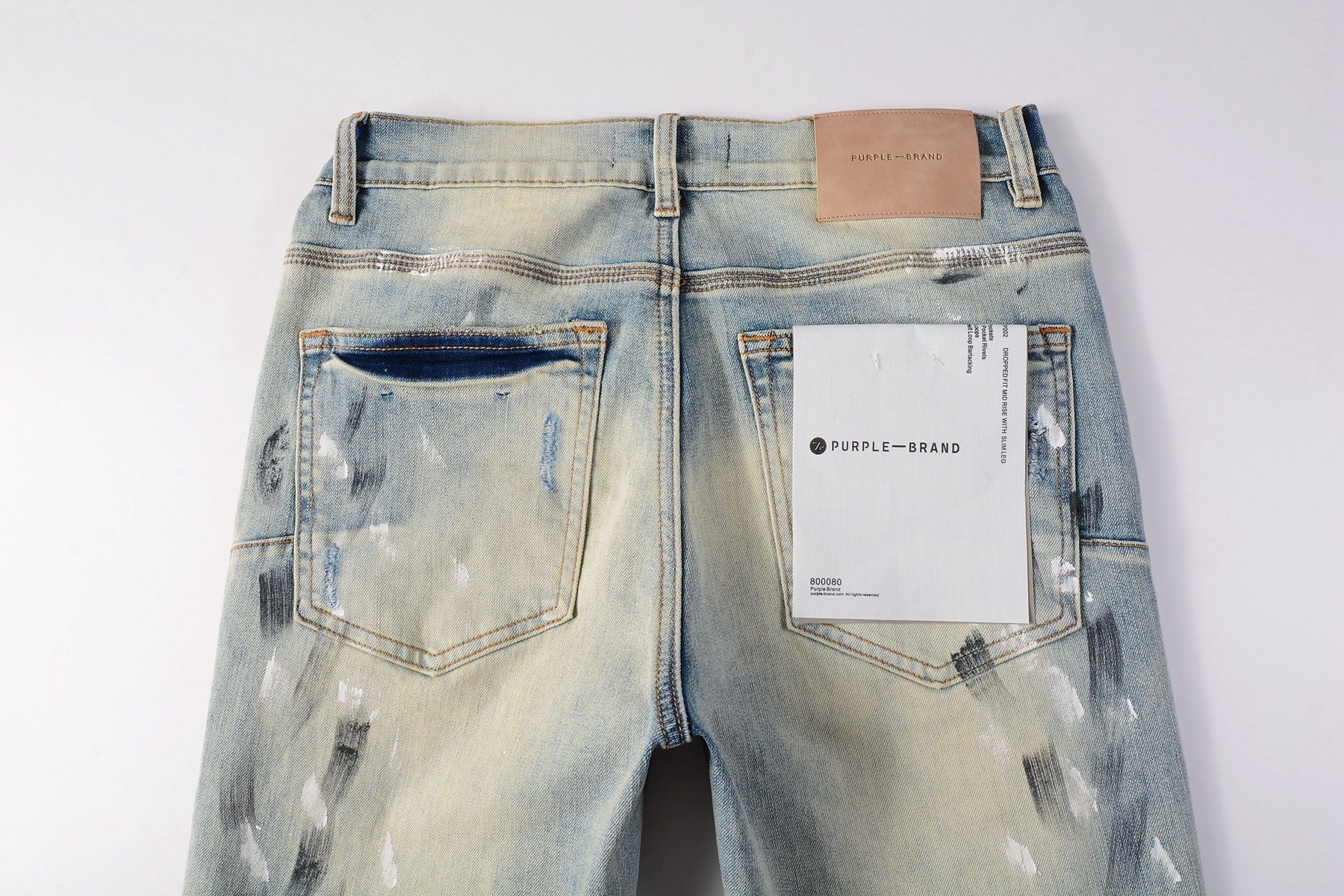 EM Sneakers Purple Brand Jean 9007