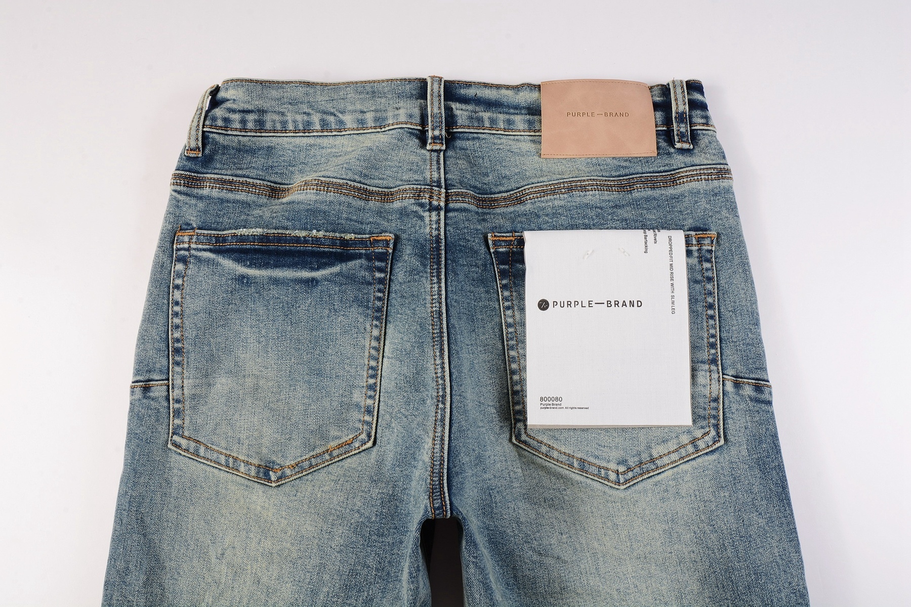 EM Sneakers Purple Brand Jean 9015