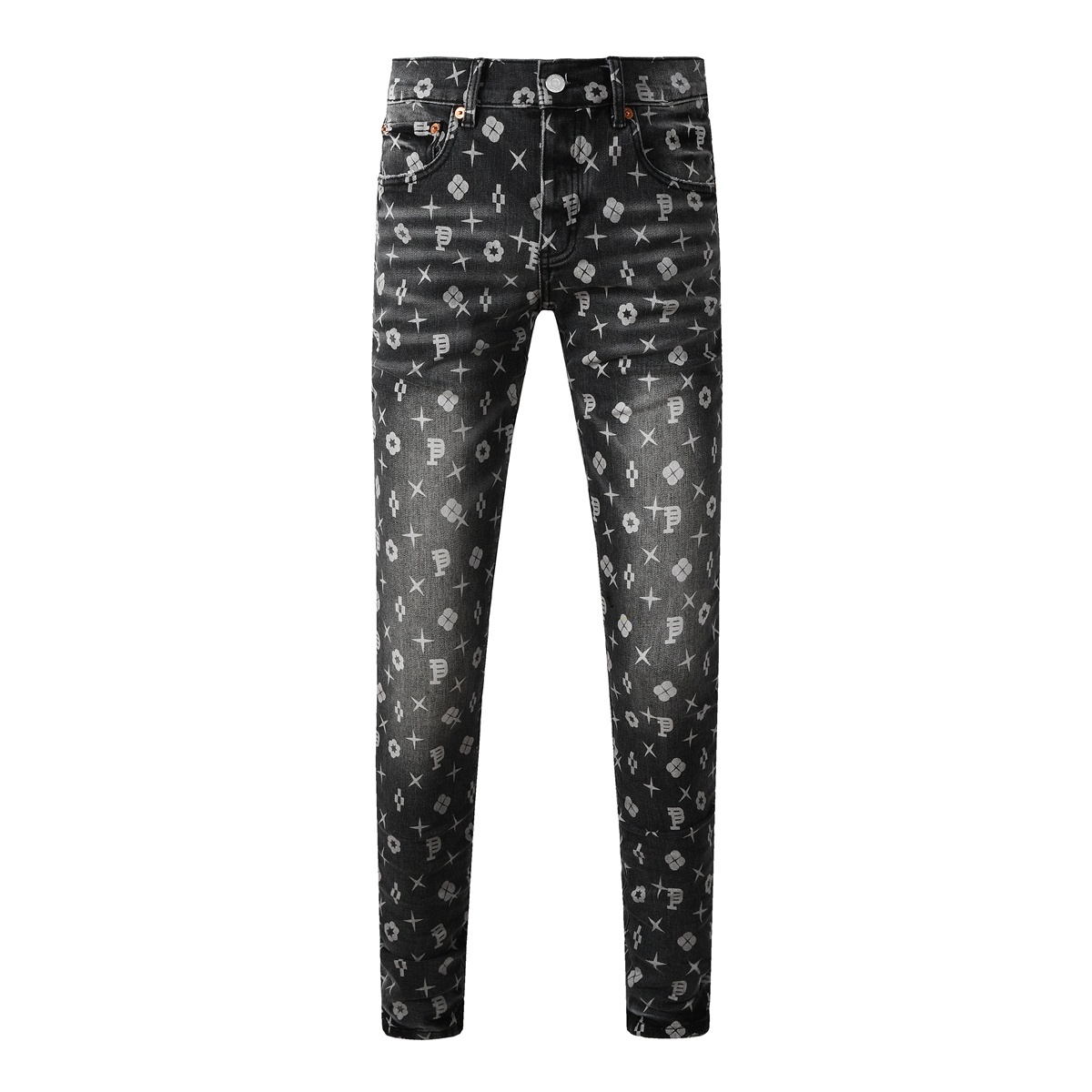 EM Sneakers Purple Brand Jean 9112