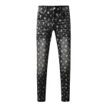 EM Sneakers Purple Brand Jean 9112